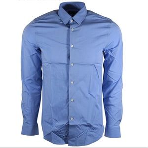 Express Fitted Dress Shirt